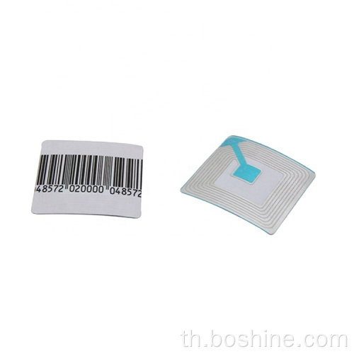 EAS RF Security Labels สติกเกอร์บาร์โค้ดป้องกันการโจรกรรม